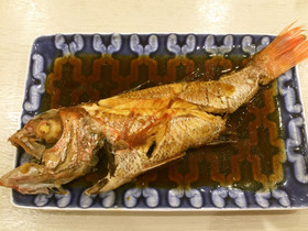 のどぐろの煮付け